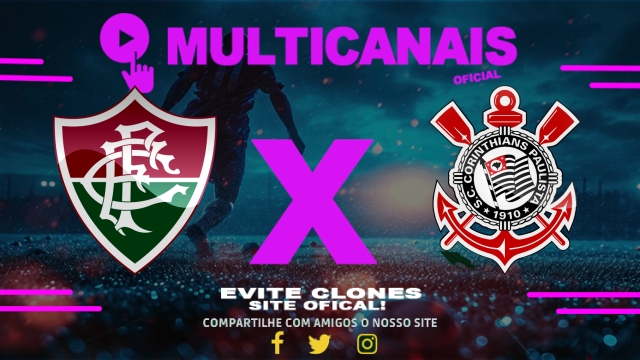 Assistir Fluminense x Corinthians AO VIVO Online 15/04/2025