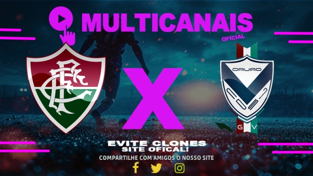 Assistir Fluminense x GV San José AO VIVO Online 10/04/2025