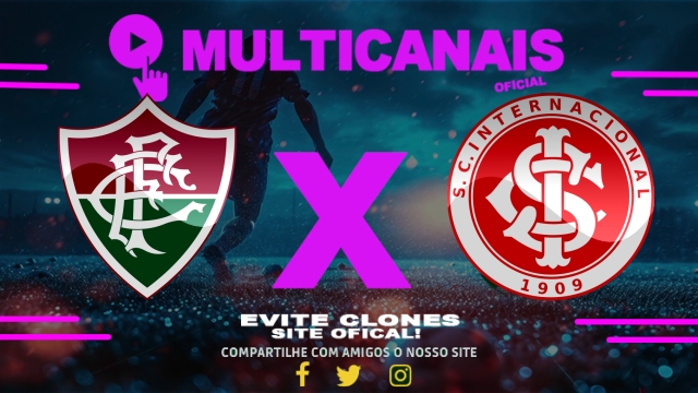 Assistir Fluminense x Internacional AO VIVO Online 12/04/2025
