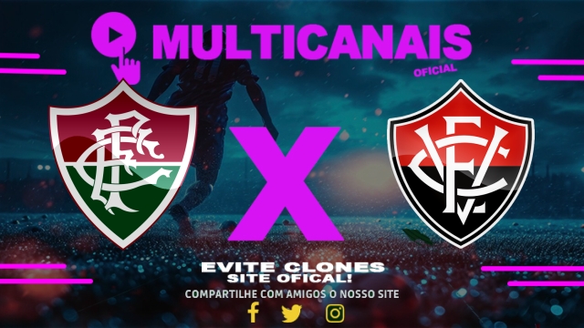 Assistir Fluminense x Vitória AO VIVO Online 20/04/2025