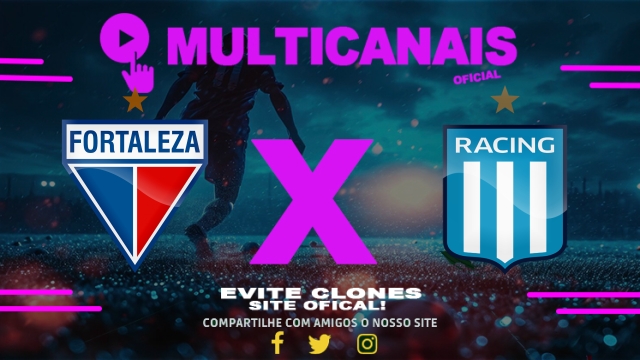 Assistir Fortaleza x Racing Club AO VIVO Online 01/04/2025