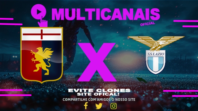 Assistir Genoa x Lazio AO VIVO Online 23/04/2025