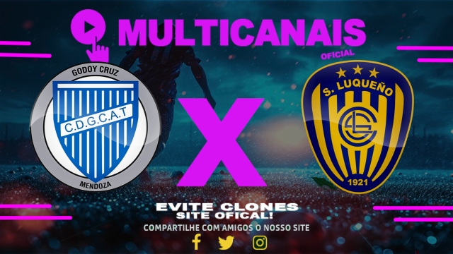 Assistir Godoy Cruz x Sportivo Luqueño AO VIVO Online 08/04/2025