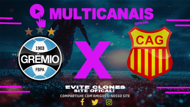 Assistir Grêmio x Atlético Grau AO VIVO Online 08/04/2025