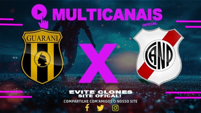 Assistir Guaraní-PAR x Nacional Potosí AO VIVO Online 10/04/2025