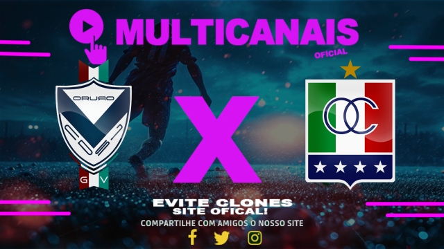 Assistir GV San José x Once Caldas AO VIVO Online 22/04/2025