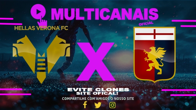 Assistir Hellas Verona x Genoa AO VIVO Online 13/04/2025