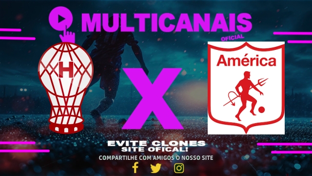 Assistir Huracán x América de Cali AO VIVO Online 23/04/2025
