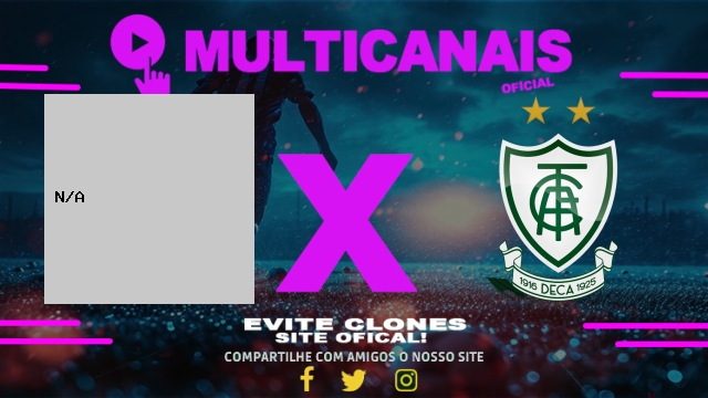 Assistir Instituto 3B x América-MG AO VIVO Online 13/04/2025
