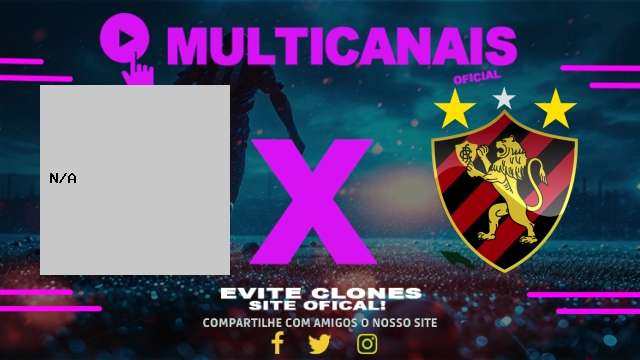 Assistir Instituto 3B x Sport AO VIVO Online 30/04/2025