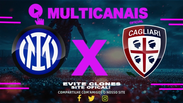 Assistir Internazionale x Cagliari AO VIVO Online 12/04/2025