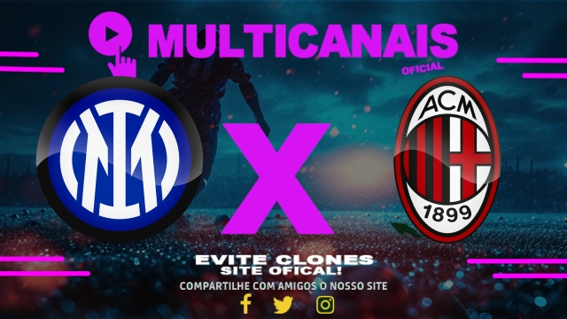 Assistir Internazionale x Milan AO VIVO Online 23/04/2025