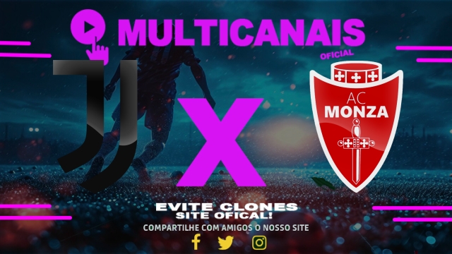 Assistir Juventus x Monza AO VIVO Online 27/04/2025