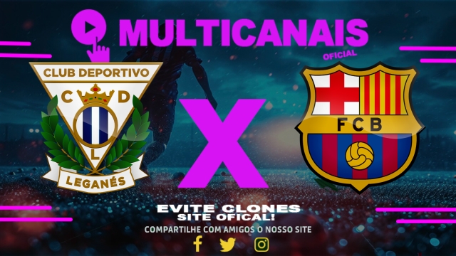 Assistir Leganés x Barcelona AO VIVO Online 12/04/2025