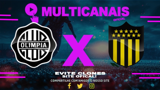 Assistir Olimpia-PAR x Peñarol AO VIVO Online 23/04/2025