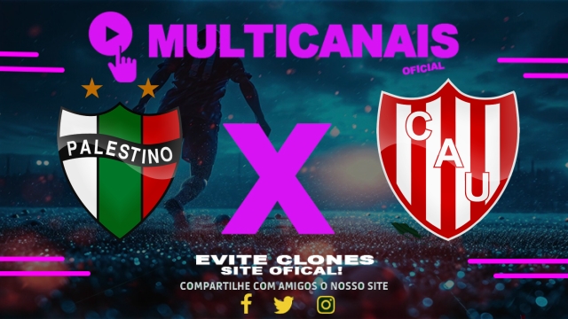 Assistir Palestino x Unión Santa Fe AO VIVO Online 09/04/2025