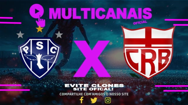 Assistir Paysandu x CRB AO VIVO Online 27/04/2025