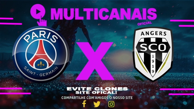 Assistir PSG x Angers AO VIVO Online 05/04/2025