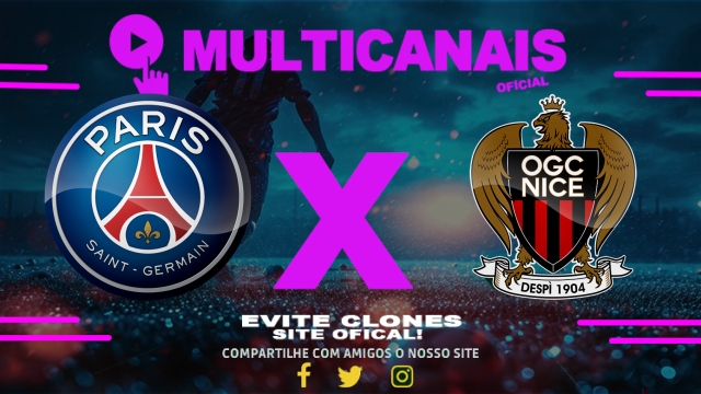 Assistir PSG x Nice AO VIVO Online 25/04/2025