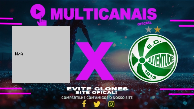 Assistir Real Brasília x Juventude AO VIVO Online 20/04/2025