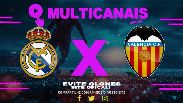 Assistir Real Madrid x Valencia AO VIVO Online 05/04/2025