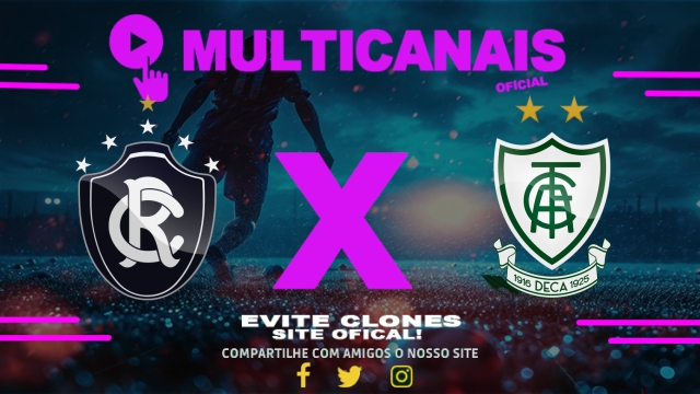 Assistir Remo x América-MG AO VIVO Online 13/04/2025