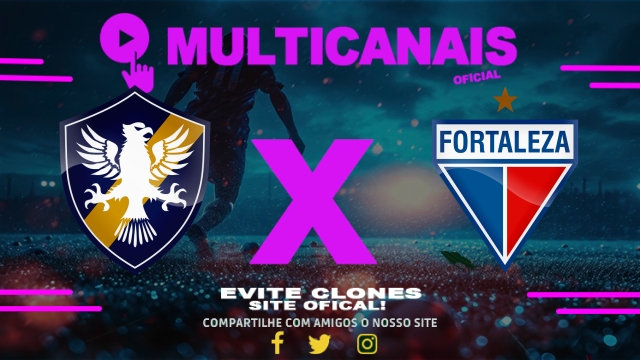 Assistir Retrô x Fortaleza AO VIVO Online 29/04/2025