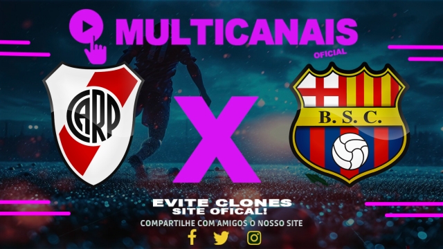 Assistir River Plate x Barcelona-EQU AO VIVO Online 08/04/2025