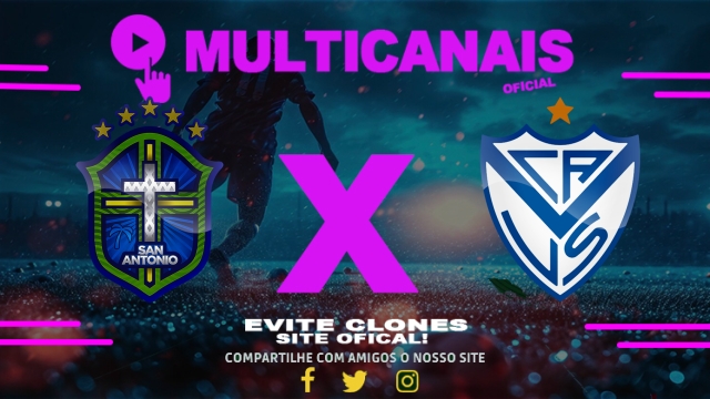 Assistir San Antonio Bulo Bulo x Vélez Sarsfield AO VIVO Online 23/04/2025