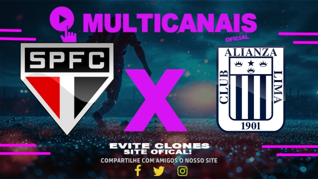 Assistir São Paulo x Alianza Lima AO VIVO Online 10/04/2025