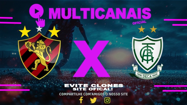 Assistir Sport x América-MG AO VIVO Online 27/04/2025