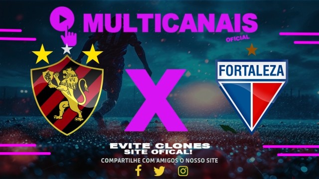 Assistir Sport x Fortaleza AO VIVO Online 26/04/2025