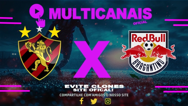 Assistir Sport x Red Bull Bragantino AO VIVO Online 16/04/2025