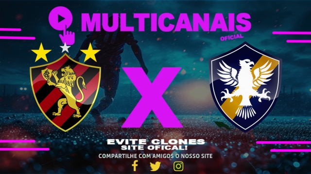 Assistir Sport x Retrô AO VIVO Online 02/04/2025