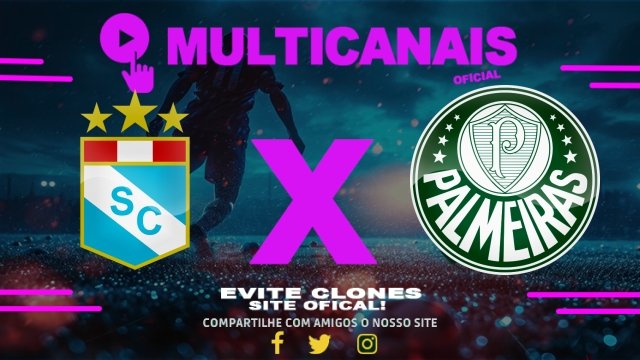 Assistir Sporting Cristal x Palmeiras AO VIVO Online 03/04/2025