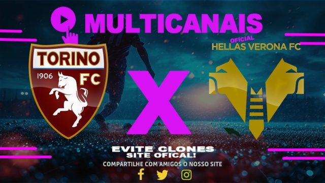 Assistir Torino x Hellas Verona AO VIVO Online 06/04/2025