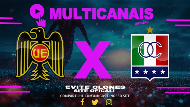 Assistir Unión Española x Once Caldas AO VIVO Online 09/04/2025