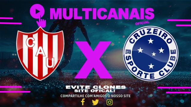 Assistir Unión Santa Fe x Cruzeiro AO VIVO Online 01/04/2025