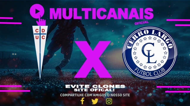 Assistir Universidad Católica-EQU x Cerro Largo AO VIVO Online 10/04/2025