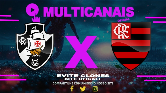 Assistir Vasco x Flamengo AO VIVO Online 19/04/2025