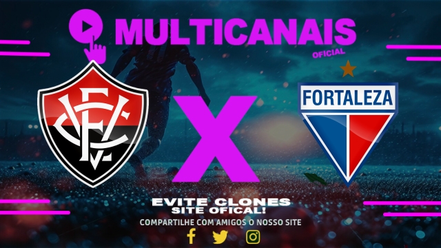 Assistir Vitória x Fortaleza AO VIVO Online 16/04/2025