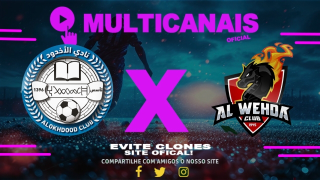 Assistir Al-Okhdood x Al-Wehda AO VIVO Online 01/05/2025