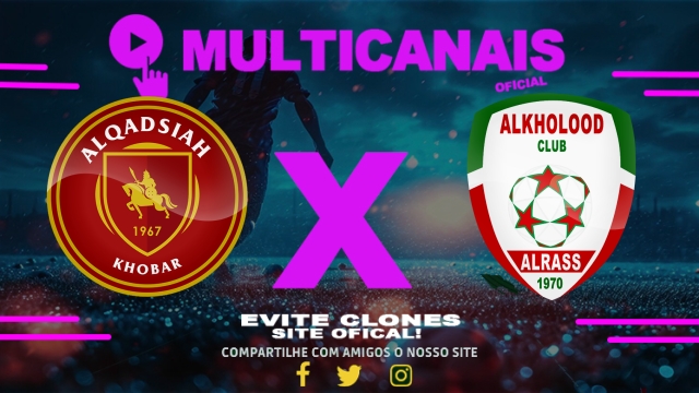 Assistir Al-Qadsiah x Al-Kholood AO VIVO Online 02/05/2025