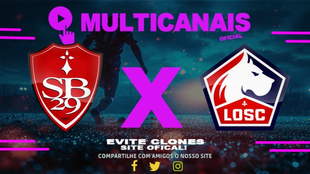 Assistir Brest x Lille AO VIVO Online 10/05/2025