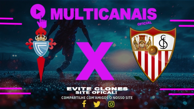 Assistir Celta x Sevilla AO VIVO Online 10/05/2025
