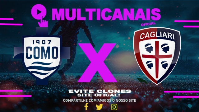 Assistir Como x Cagliari AO VIVO Online 10/05/2025