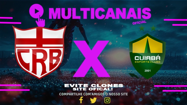 Assistir CRB x Cuiabá AO VIVO Online 06/05/2025