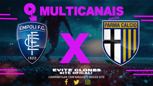 Assistir Empoli x Parma AO VIVO Online 10/05/2025