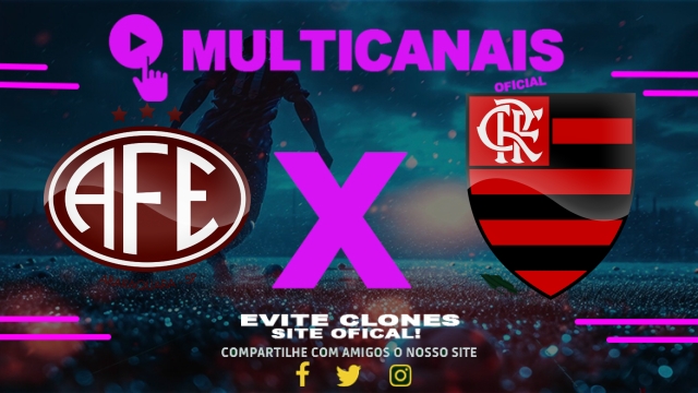 Assistir Ferroviária x Flamengo AO VIVO Online 04/05/2025