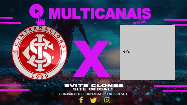 Assistir Internacional x Instituto 3B AO VIVO Online 04/05/2025
